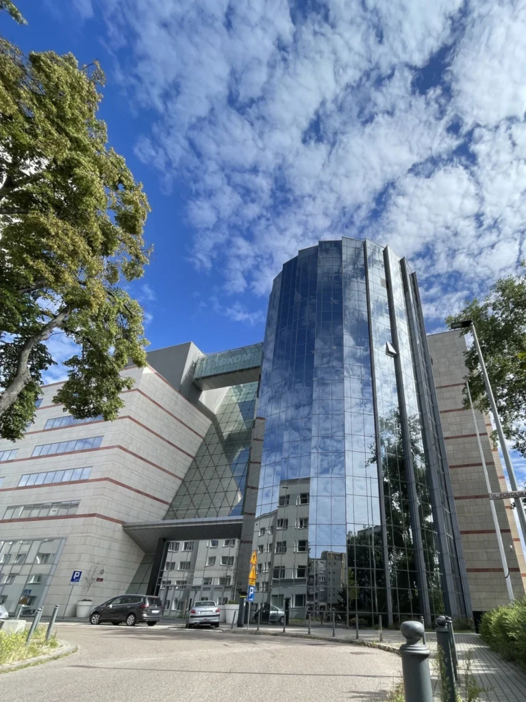 Biura na wynajem Gdynia - PODOLSKA 21