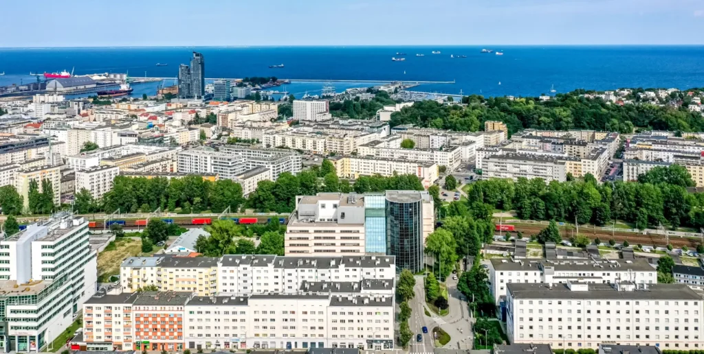 Biura na wynajem Gdynia - PODOLSKA 21